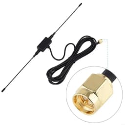 157F SMAMale Plug Horn Antenna Amplifier with 1.47Meters Line 433MHZ Antenna