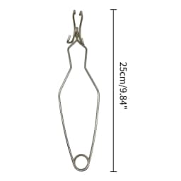 Professional Crucible Tongs Small Whip Tong Crucible Tongs for Laboratory Industry Ceramic-Crucible Tong Gold Melting
