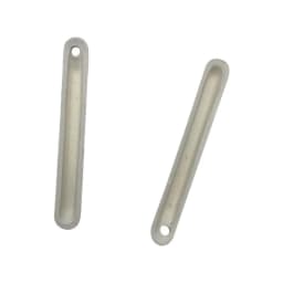 Portable Crucible Boat Fashion Accessory for Alloy and Metal Melting in Craft Projects Supplies Jewelry Tool