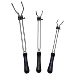 Crucible Tongs Gold Melting Furnace Holder Clamp Jewelry Jewellers Making Tool for Non-Ferrous Metal Gold Silver