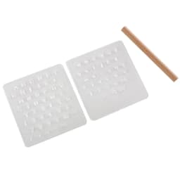 3Pcs DIY English Letter Leather StampTemplate Letter Number Leathercarft Stamping Tools Alphabet Stamps Handle Punch Kit