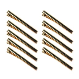 Handmade Barrettes Silicone Epoxy Resin Molds DIY Hair Pin Acrylic Alligator Hair Clip Jewelry Making Tools