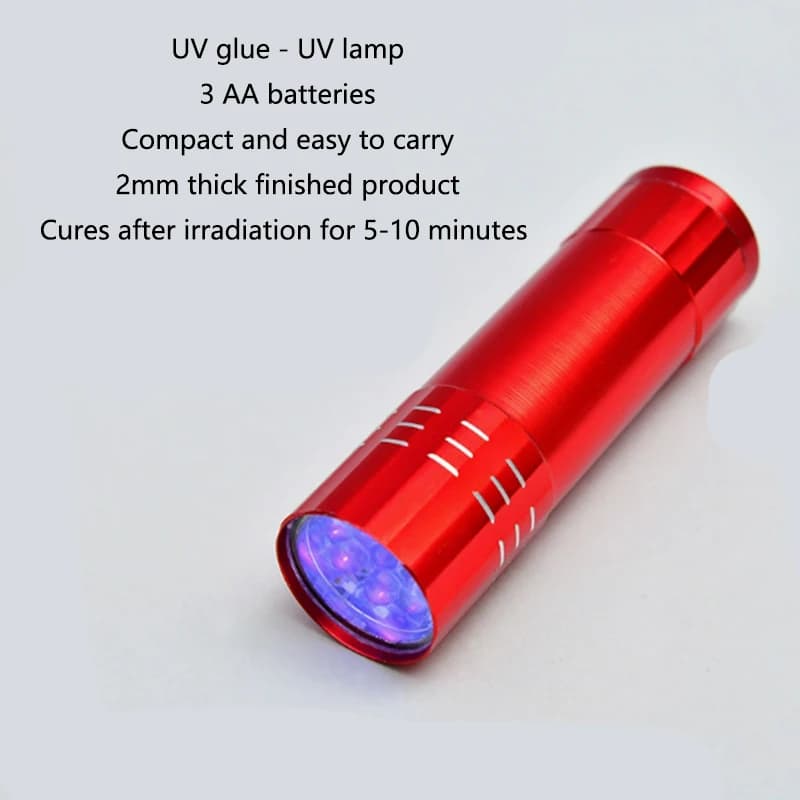 Multifunctional UV LED Flashlight Anti-counterfeiting Banknote Verification Fluorescent Agent Detection Jewelry Appraisal Lamp