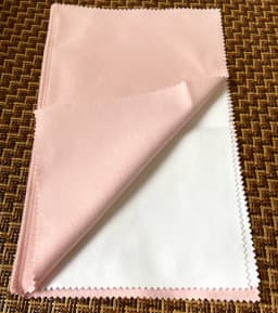 1PCS 10X7CM Silver Polish Cloth Jewelry Cleaning Polishing Cloth Gold Silver Suede Fabric Platinum Multi Layer Tarnish Remover