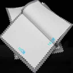1PCS 10X7CM Silver Polish Cloth Jewelry Cleaning Polishing Cloth Gold Silver Suede Fabric Platinum Multi Layer Tarnish Remover