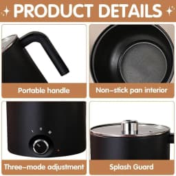 1.8L Wax Melting Pot Candle Wax Melting Device 3 Level Temperature Adjustment Electric Non-stick Candle Making Melting Pot