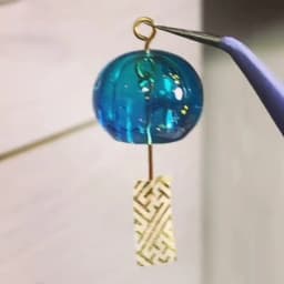 Japanese Wind Chimes Crystal Epoxy Resin Mold Sunny Weather Doll Wind Bell Resin Silicone Mold DIY Craft Casting Mold Create Art