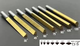 Professional Engraving Knife Jewelry Engraver Tools for Pneumatic Impact Cutting Making