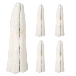 5pcs Jewelry Making Fingers Protective Sleeves Professional Duim Protector DIY Jeweler Fashionable Jewelry Making Accessory Tool