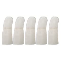 5pcs Jewelry Making Fingers Protective Sleeves Professional Duim Protector DIY Jeweler Fashionable Jewelry Making Accessory Tool