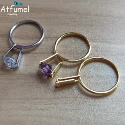 Adjustable Round Diamond Tweezers Four-Claw Gemstone Claw Wedding Ring Try-On Tool Stone Diamond Jewelry Tweezer