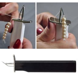 1PCS Decorative Safety Knots For DIY Jewelry Pearl Beading Tool Silk Thread Bead Knotting Craft Jewelry Bracelet Helper Tool