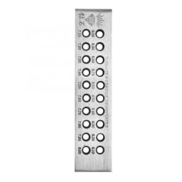 Round Holes Wire Drawing Board Metal Drawplate Professional Jewelry Tools Decorations Jewelry Making Tool Accessory for Jeweler