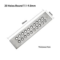 Round Tungsten Carbide Wire Drawplate For Jewelry Making Wire Drawing Tools