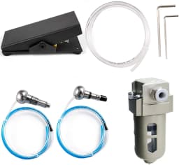PHYHOO Hand Engraving & Stone Setting Tools Graver Max G8 Quick Setup Pneumatic Engraver Machine Jewellery Making Equipments