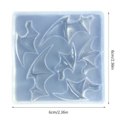 Shaker Filler Epoxy Resin Mold Resin Filling Silicone Mould DIY Casting Tools
