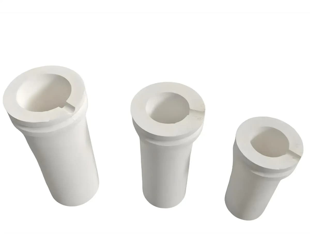 Ceramic Crucible for Jewelry Casting Ideal Melting Dish for Gold Silver Precious Metals Refining DIY Jewelry Making Tool