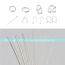 1m 925 Sterling Silver Wire in DIY Jewelry Making 0.3/0.4/0.5/0.6/0.7/0.8/0.9/1.2mm