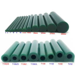 Ring Mold Wax Jewelry Making Tool Carved Sculpture Wax Tube Flat Top Injection Matt Wax Jewelry Ring Carving Tool