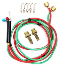 jewelry Gas Little Torch Connector Suit Oxygen Acetylene Welding Soldering Kit connect adapter
