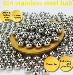 450g Stainless Steel Polishing Balls Beads Rotary Tumbler Media Solid Steel Polish Beads Drum Grinding Material Finishing Needle