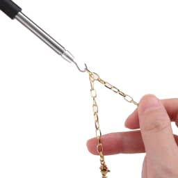 Jewelry Helper Bracelet Wear Tool Fastening Aid Quick Unfasten Hooking Equipment Pliers Clasps Ties Zipper Craft Partner