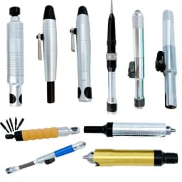 Rotary Handpiece Hammer Quick Change handle Flex Shaft Carving Chisel Polish Motor Shocking Handpiece 2.35mm 6mm