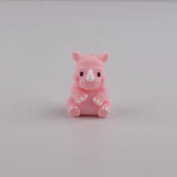 20Pcs New 3D Silicone Beads Food Grade Cartoon Focal Beads For Jewelry Making DIY Pen KeyChain Accessories Baby Silicone Beads