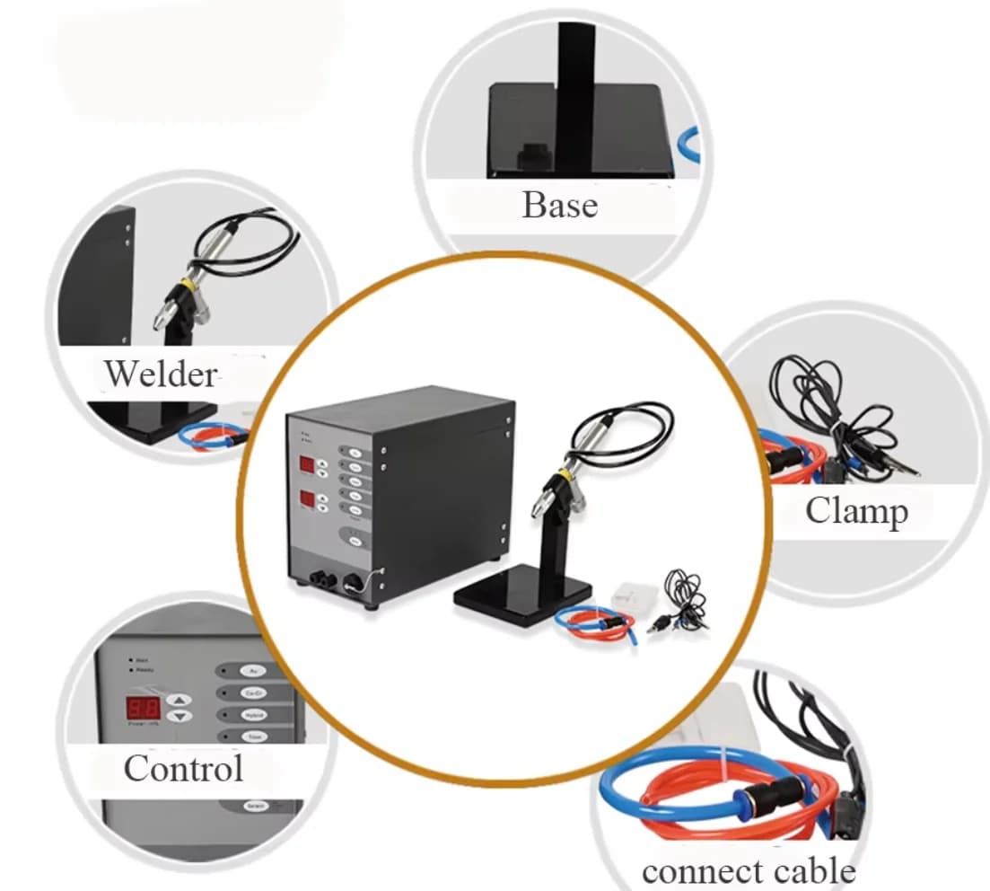ARGON ARC SPOT WELDER MACHINE PRECISION MICRO WELDING FOR JEWELRY GOLD SILVER TITANIUM DENTAL REPAIR METAL WORK