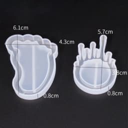 DIY Handmade Crystal Epoxy Silicone Mold UV Jewelry Pendant Resin Molds Making Crafts Tools Quicksand Star Moon Cat Model Mould