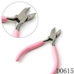 1 Piece Stainless Steel Needle Nose Pliers Jewelry Making Hand Tool Black Pliers Tools DIY Equipment Handcraft Beadwork Repair
