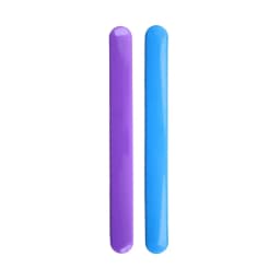 F19D Nonstick Reusable Silicone Stir Sticks Measuring Cups Tool Kit for DIY Craft Jewelry Stirring Rods Reusable Epoxy Resin