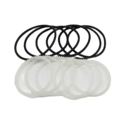 6PCS Rubber Seal for Rotary Tumbler Polisher Jewelry Polishing Machine Accessories KT6808/KT2000