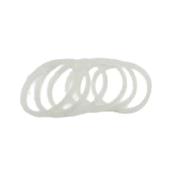 6PCS Rubber Seal for Rotary Tumbler Polisher Jewelry Polishing Machine Accessories KT6808/KT2000