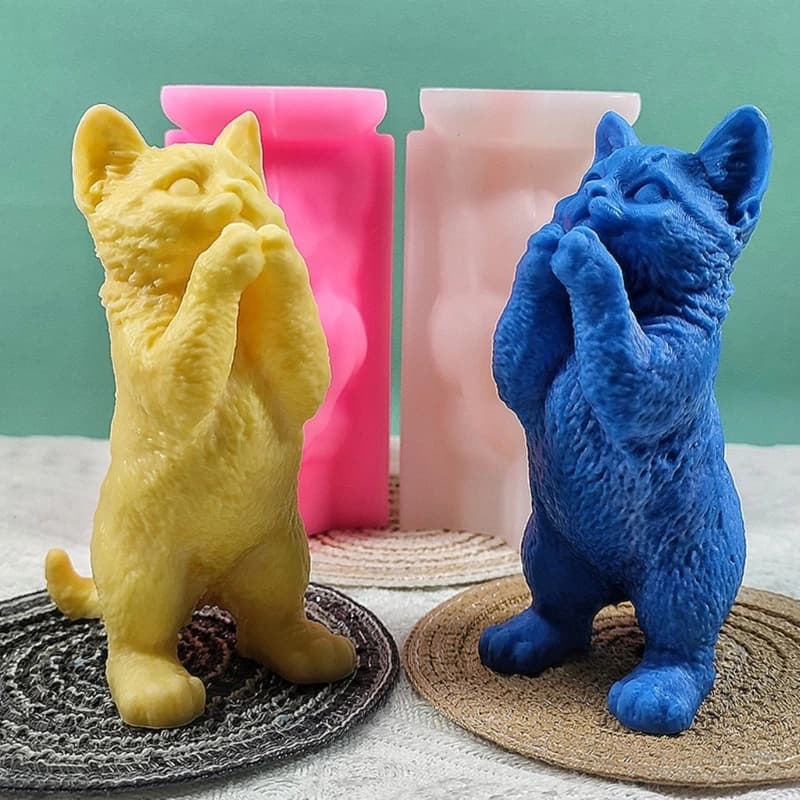 Silicone Molds for Candle Making Epoxy Casting Molds for Making Candles Desktop Ornaments Mold