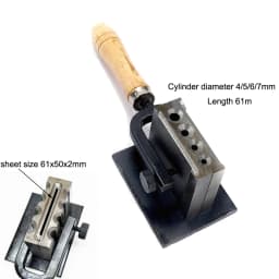 Jewelry Tools Oil Groove Chisel with Wooden Handle Mould Making Liquid Tools for Crafting