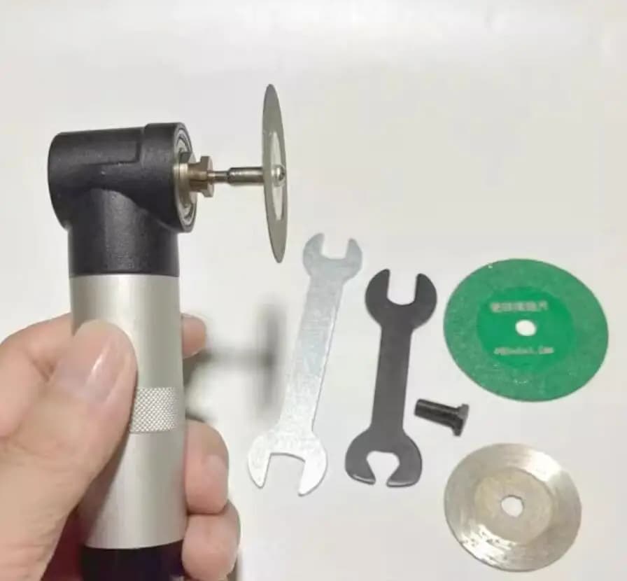 90 Degree Bend right angle Jewelry Wood Electric Engraving Motor Grinder Mold Polishing Hanging Ceramic Tile Cleaning Tools