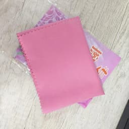20*30cm 925 Silver Polishing Cloth Silver Color Cleaning Cloths With Individually Package Soft Clean For Jewelry Tool