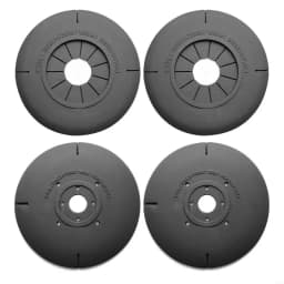 157F 15/10mm Hole Silicone Windshield Wiper Arm Bottom Hole Cover Pad Car Accessories