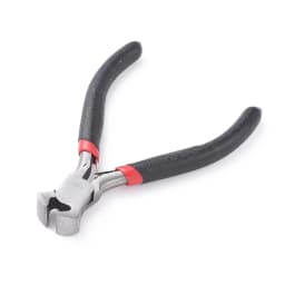 PandaHall Small Polishing Jewelry Pliers Short Chain-Nose Plier for Jewelry Making Tools Equipments 90x50x10mm