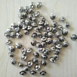1LB Jewelry Polishing Media Rock Tumbler Lapidary Filler porcelain abrasive stone stainless steel jewelry burnishing ballcone