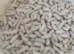 1LB Jewelry Polishing Media Rock Tumbler Lapidary Filler porcelain abrasive stone stainless steel jewelry burnishing ballcone