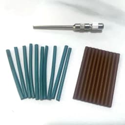 Rubber Points Polisher Pillar Wheels Mandrel Jewelry Polishing Grinding Tool