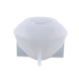 DIY 3D Dresser Knob Resin Mold Handles Silicone Resin Casting Mold Drawer Kitchen Cabinet Door Hardware with Accessories