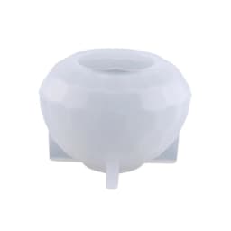 DIY 3D Dresser Knob Resin Mold Handles Silicone Resin Casting Mold Drawer Kitchen Cabinet Door Hardware with Accessories