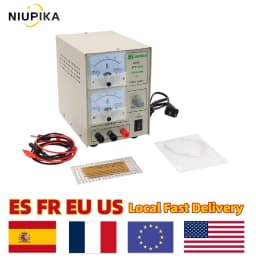 Gold Plating Kit 2A Electroplating Machine Jewelry Plater With Voltage is Adjustable Small Gold Silver Plating Processing Tools