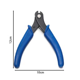 1pcs/lot Carbon Steel Pliers Electrical Wire Cable Cutters Cutting Side Snips Flush Pliers Nipper Hand Tools for Jewelry Making