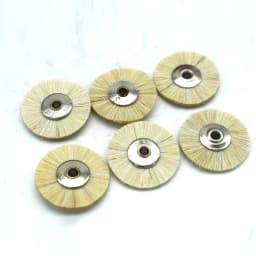 100pcs 22mm Jewelry Polishing Brush Wheel Medium Hard Soft Jewelry Tool