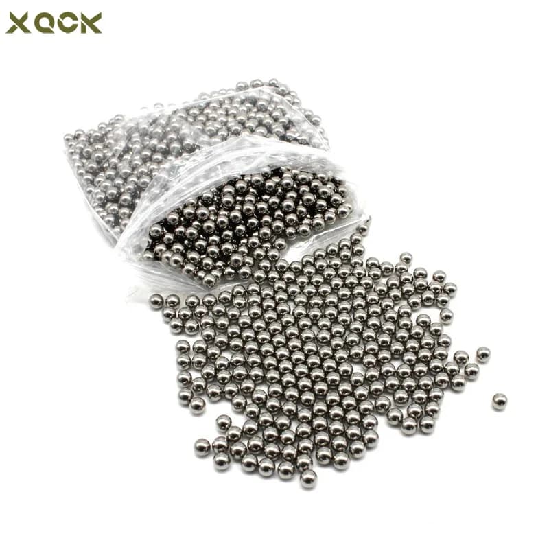 400g Jewelry Polishing Beads Stainless Carbon Steel Media For Rubber Tumbler Rotary Tools