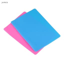 JAVRICK DIY Silicone Mold Mat Resin Pad Craft Tool High Temperature Resistance Sticky Plate